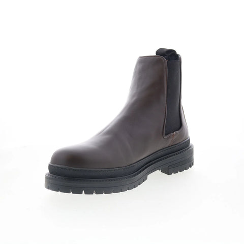Greats Dante Chelsea DANC01SG-B57 Mens Brown Leather Pull On Chelsea Boots