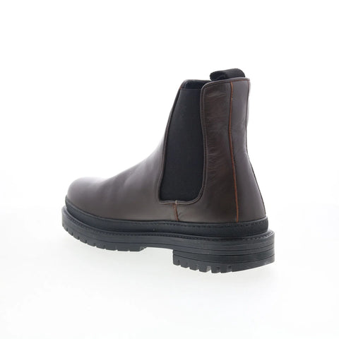 Greats Dante Chelsea DANC01SG-B57 Mens Brown Leather Pull On Chelsea Boots