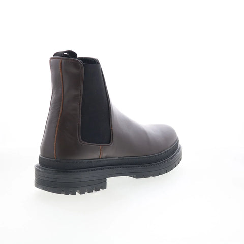 Greats Dante Chelsea DANC01SG-B57 Mens Brown Leather Pull On Chelsea Boots