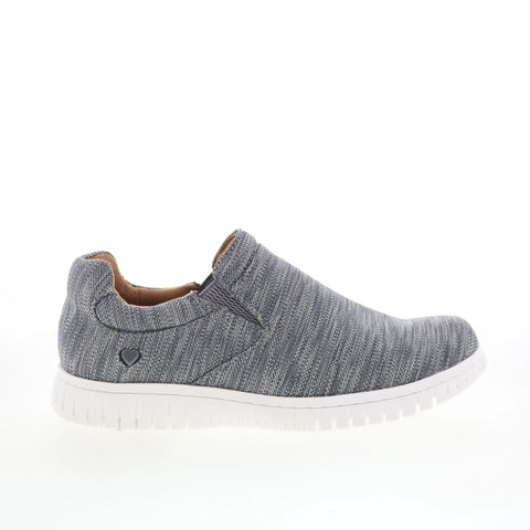 Nurse Mates Darla NM0003698 Womens Gray Loafers & Slip Ons Casual Shoes
