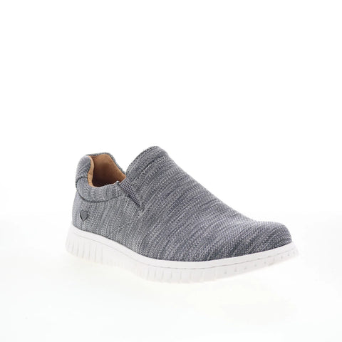 Nurse Mates Darla NM0003698 Womens Gray Loafers & Slip Ons Casual Shoes