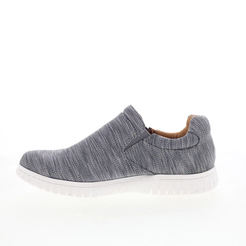 Nurse Mates Darla NM0003698 Womens Gray Loafers & Slip Ons Casual Shoes