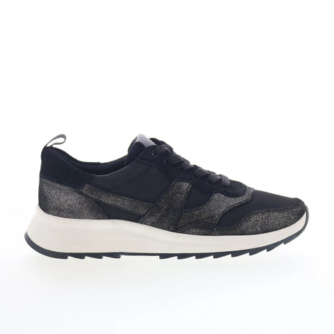 Clarks DashLite Jazz 26169051 Womens Black Canvas Lifestyle Sneakers Shoes
