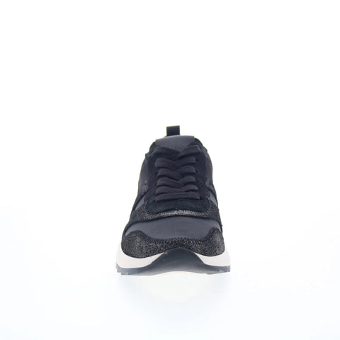 Clarks DashLite Jazz 26169051 Womens Black Canvas Lifestyle Sneakers Shoes