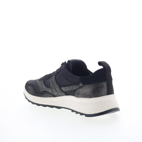 Clarks DashLite Jazz 26169051 Womens Black Canvas Lifestyle Sneakers Shoes