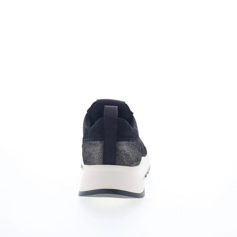 Clarks DashLite Jazz 26169051 Womens Black Canvas Lifestyle Sneakers Shoes