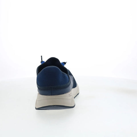 Clarks Davis Low 26164784 Mens Blue Leather Lace Up Lifestyle Sneakers Shoes