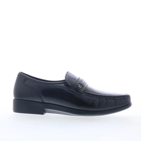 French Shriner Dayton 20030 Mens Black Loafers & Slip Ons Casual Shoes