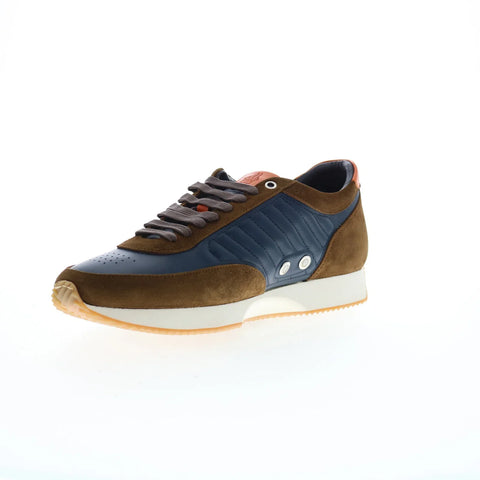 Di Bianco Daytona Luxe Navy Go Rain Land Mens Blue Lifestyle Sneakers Shoes