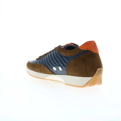 Di Bianco Daytona Luxe Navy Go Rain Land Mens Blue Lifestyle Sneakers Shoes
