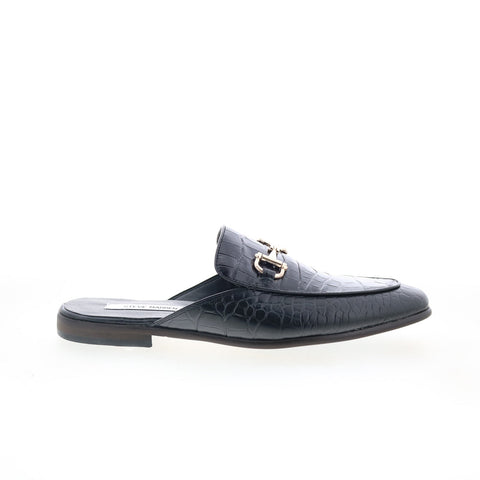 Steve Madden Dazling C DAZL05M1 Mens Black Loafers & Slip Ons Casual Shoes