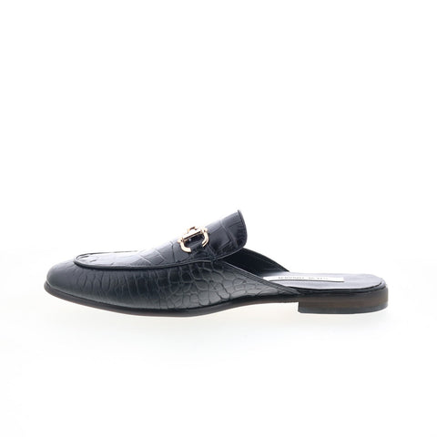 Steve Madden Dazling C DAZL05M1 Mens Black Loafers & Slip Ons Casual Shoes