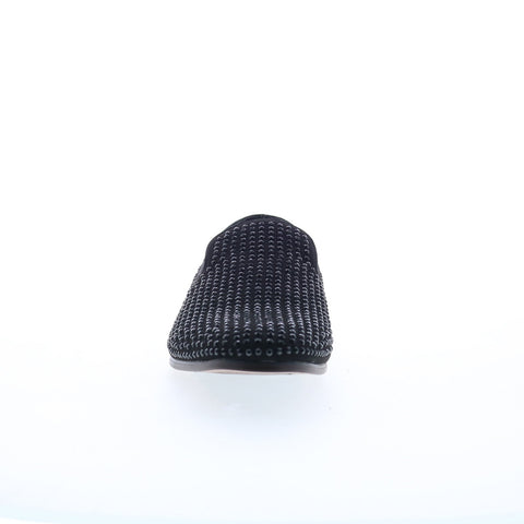 Steve Madden Dazzlee DAZZ02M1 Mens Black Loafers & Slip Ons Casual Shoes