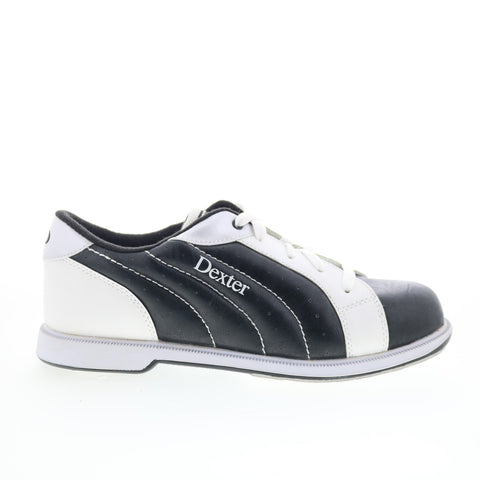 Dexter DB2014017-1 Womens Black Synthetic Lace Up Athletic Bowling Shoes