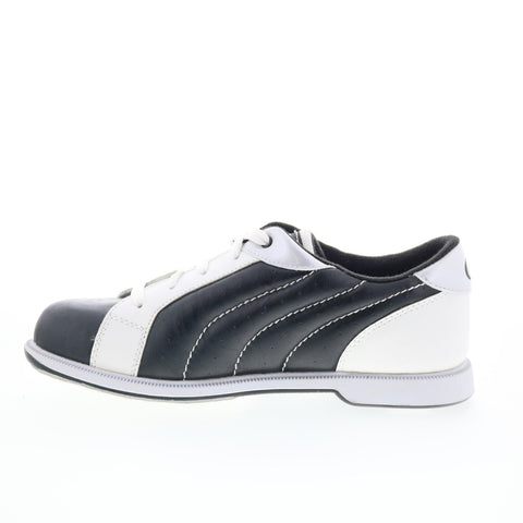 Dexter DB2014017-1 Womens Black Synthetic Lace Up Athletic Bowling Shoes