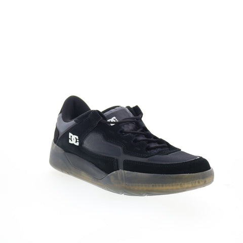 DC Metric LE DC01678001-BLKGRY Mens Gray Skate Inspired Sneakers Shoes