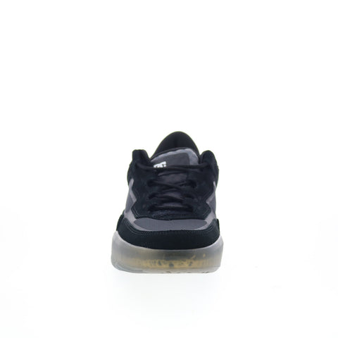 DC Metric LE DC01678001-BLKGRY Mens Gray Skate Inspired Sneakers Shoes