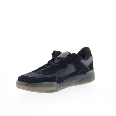 DC Metric LE DC01678001-BLKGRY Mens Gray Skate Inspired Sneakers Shoes