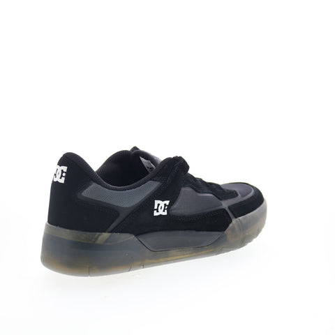 DC Metric LE DC01678001-BLKGRY Mens Gray Skate Inspired Sneakers Shoes