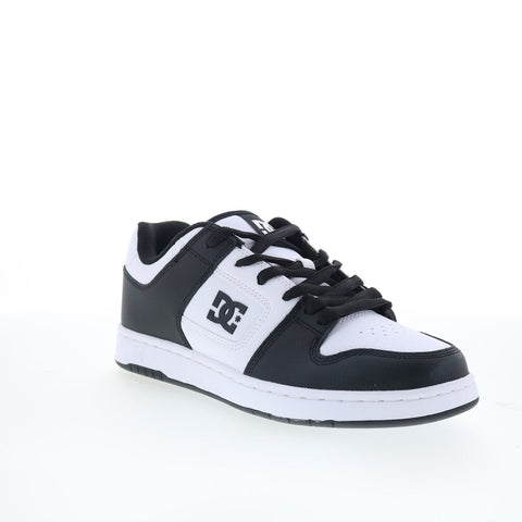 DC Manteca 4 DC01732115-WHTBLK Mens White Skate Inspired Sneakers Shoes