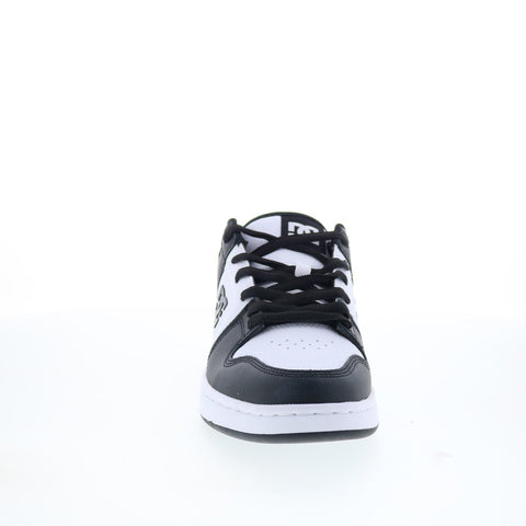 DC Manteca 4 DC01732115-WHTBLK Mens White Skate Inspired Sneakers Shoes