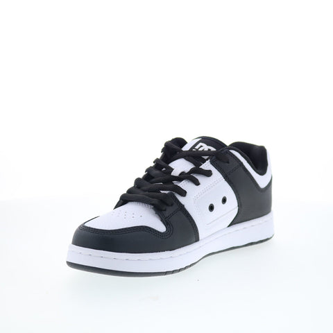 DC Manteca 4 DC01732115-WHTBLK Mens White Skate Inspired Sneakers Shoes