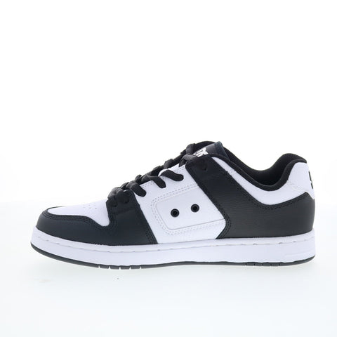 DC Manteca 4 DC01732115-WHTBLK Mens White Skate Inspired Sneakers Shoes