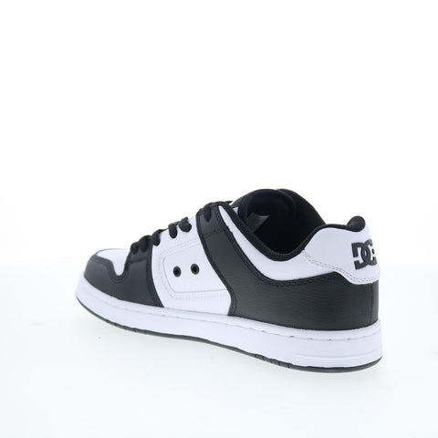 DC Manteca 4 DC01732115-WHTBLK Mens White Skate Inspired Sneakers Shoes