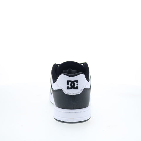 DC Manteca 4 DC01732115-WHTBLK Mens White Skate Inspired Sneakers Shoes