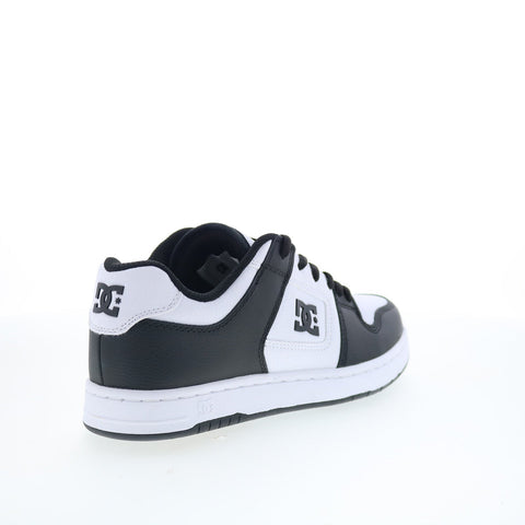 DC Manteca 4 DC01732115-WHTBLK Mens White Skate Inspired Sneakers Shoes