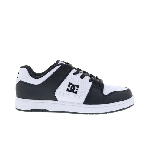 DC Manteca 4 DC01732115-WHTBLK Mens White Skate Inspired Sneakers Shoes