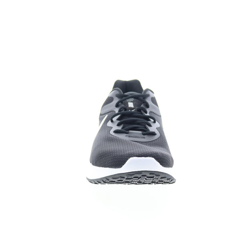 Nike Revolution 6 NN DC3728-003 Mens Black Mesh Athletic Running Shoes