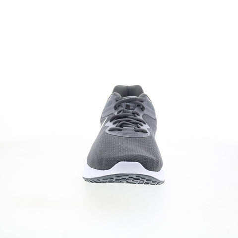 Nike Revolution 6 DC3728-004 Mens Black Canvas Athletic Running Shoes