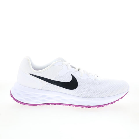Nike Revolution 6 Next Nature DC3729-106 Womens White Athletic Running Shoes