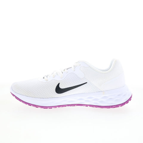 Nike Revolution 6 Next Nature DC3729-106 Womens White Athletic Running Shoes