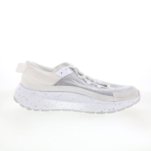 Nike Crater Remixa DC6916-100 Mens Gray Canvas Lifestyle Sneakers Shoes