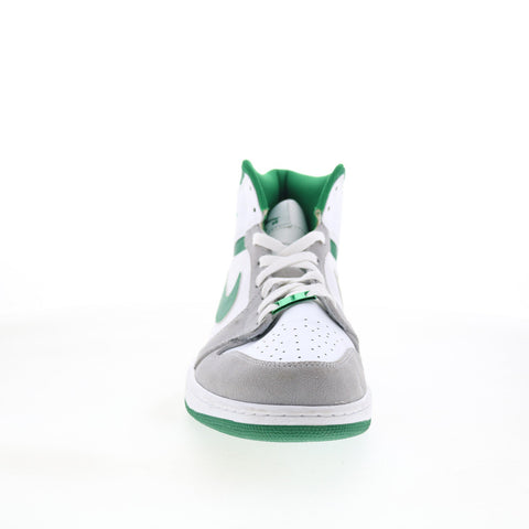 Nike Air Jordan 1 Mid SE DC7294-103 Mens White Lifestyle Sneakers Shoes
