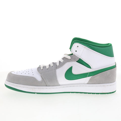 Nike Air Jordan 1 Mid SE DC7294-103 Mens White Lifestyle Sneakers Shoes