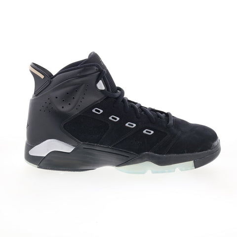 Nike Jordan 6-17-23 DC7330-001 Mens Black Nubuck Lifestyle Sneakers Shoes