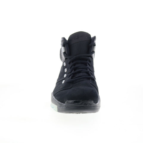 Nike Jordan 6-17-23 DC7330-001 Mens Black Nubuck Lifestyle Sneakers Shoes