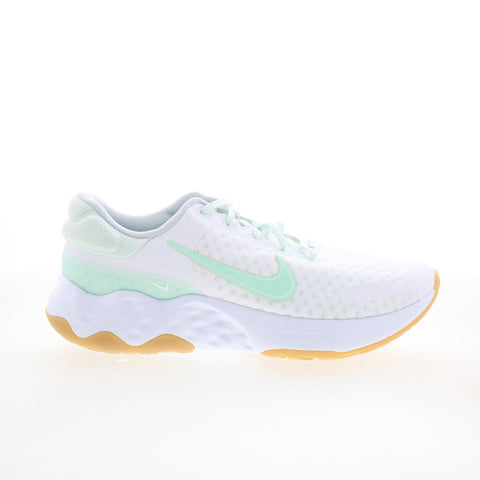 Nike Renew Ride 3 DC8184-101 Womens White Skate Inspired Sneakers Shoes
