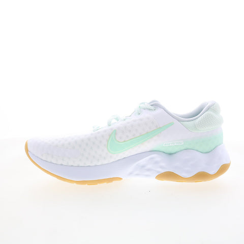 Nike Renew Ride 3 DC8184-101 Womens White Skate Inspired Sneakers Shoes
