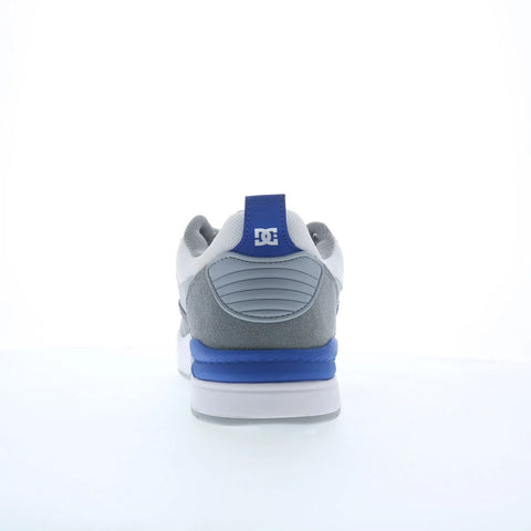 DC Ascend ADYS100844-XWSB Mens White Leather Skate Inspired Sneakers Shoes
