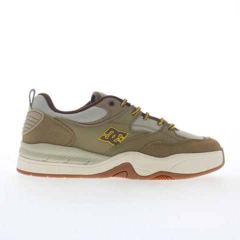 DC Ascend LE DC01861200-TNBRGM Mens Brown Skate Inspired Sneakers Shoes