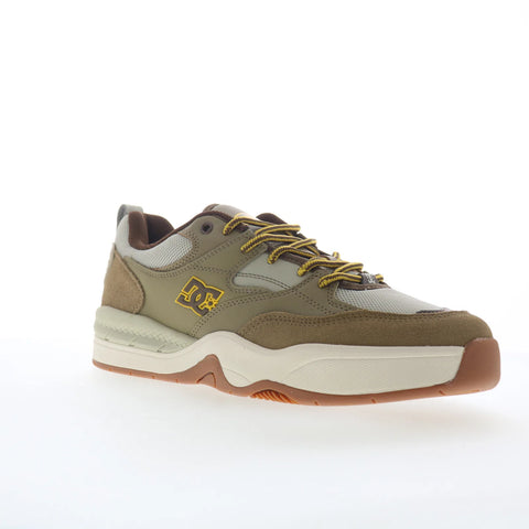 DC Ascend LE DC01861200-TNBRGM Mens Brown Skate Inspired Sneakers Shoes