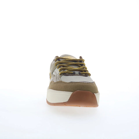 DC Ascend LE DC01861200-TNBRGM Mens Brown Skate Inspired Sneakers Shoes