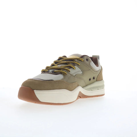 DC Ascend LE DC01861200-TNBRGM Mens Brown Skate Inspired Sneakers Shoes
