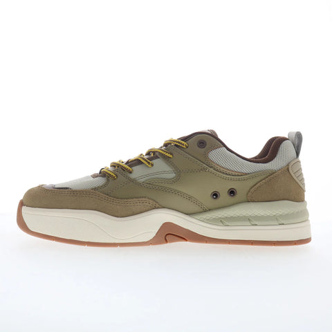 DC Ascend LE DC01861200-TNBRGM Mens Brown Skate Inspired Sneakers Shoes
