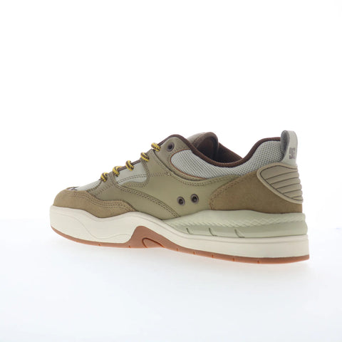 DC Ascend LE DC01861200-TNBRGM Mens Brown Skate Inspired Sneakers Shoes