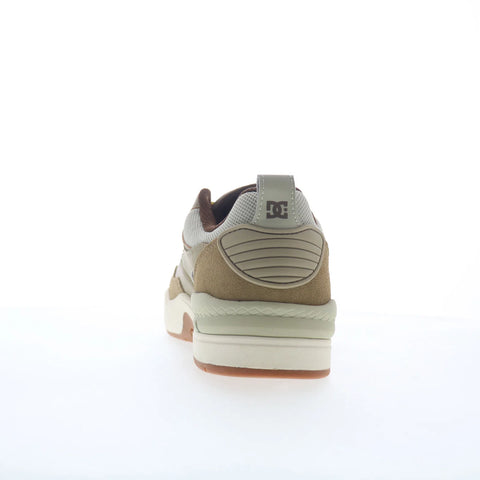 DC Ascend LE DC01861200-TNBRGM Mens Brown Skate Inspired Sneakers Shoes